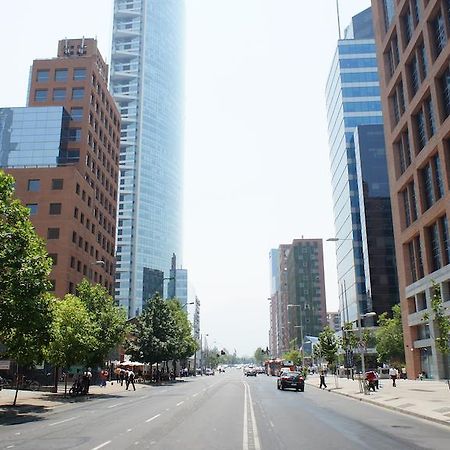 Trani Apart Hotel Las Condes Сантяго Екстериор снимка