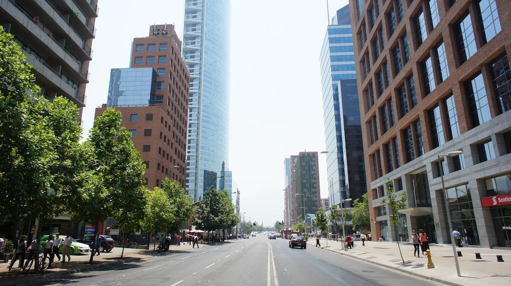 Trani Apart Hotel Las Condes Сантяго Екстериор снимка