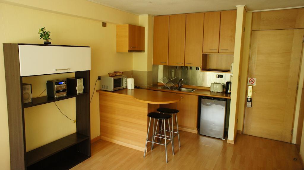 Trani Apart Hotel Las Condes Сантяго Стая снимка