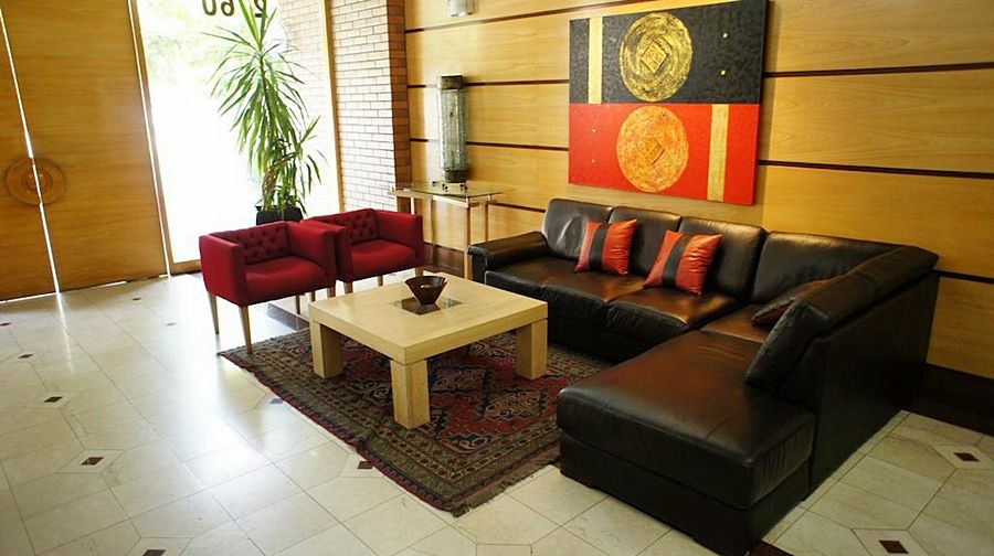 Trani Apart Hotel Las Condes Сантяго Екстериор снимка