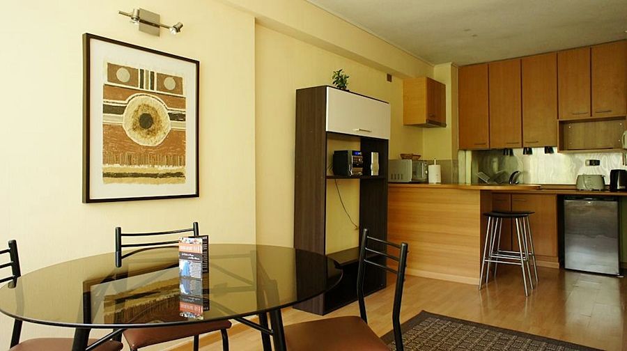 Trani Apart Hotel Las Condes Сантяго Екстериор снимка