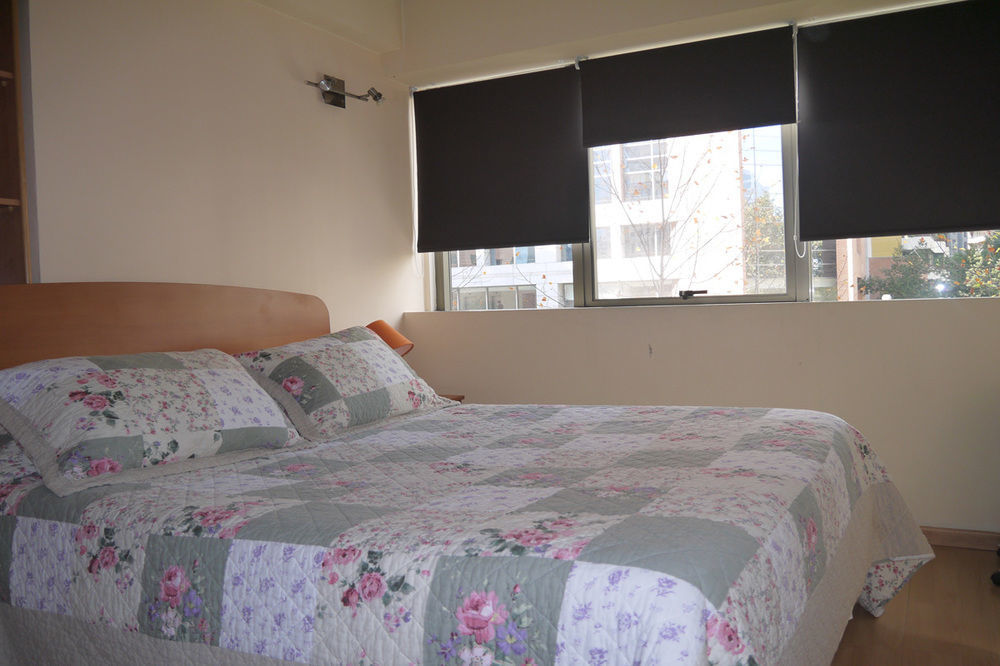 Trani Apart Hotel Las Condes Сантяго Екстериор снимка