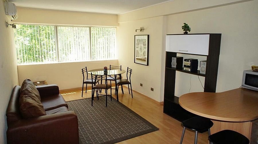 Trani Apart Hotel Las Condes Сантяго Екстериор снимка