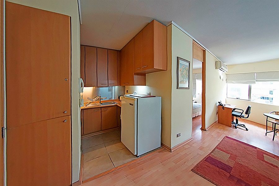 Trani Apart Hotel Las Condes Сантяго Екстериор снимка