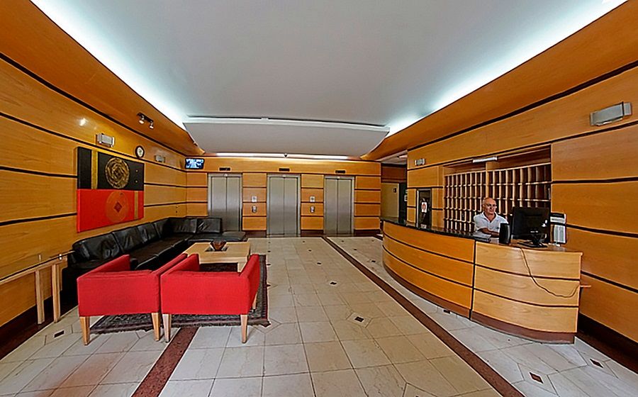 Trani Apart Hotel Las Condes Сантяго Екстериор снимка